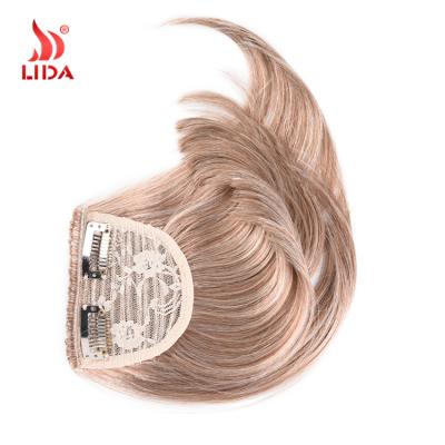 Cina Curly Wavy Hair Pieces Cut In Synthetic Hair Bangs And Bun Buns And Bangs And Bangs in vendita