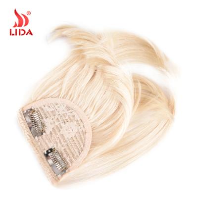 China Synthetic Hair Lida Clip In Hair Bangs Blunt Bangs Bangs Lily Hair Piece Te koop