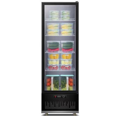 China Unrivaled Double-temperature Fruit Freezer Upright Freezers Single-temperature Refrigerator for sale