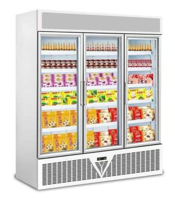 China CUSTOMIZED Limited Time Seckill Supermarket Freezer Display Deep Fridge Freezer with Glass Door for sale