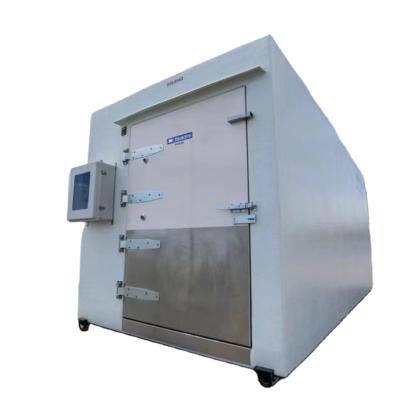 China Hot Selling Technical Container Industry Cold Storage Freezer Storage Construction Air Shg for sale