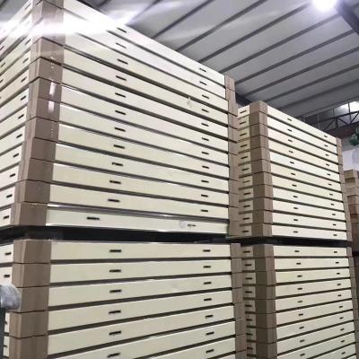 China Mid Century Cold Storage Board Polyurethane Foam Boards Cold Room Storage Insulation Sandwich Panels for sale