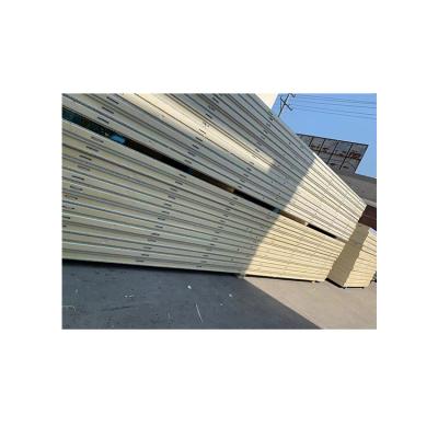 China Bargain Price Scandinavian Cold Storage Metal Polyurethane Insulation Sandwich Panel for sale