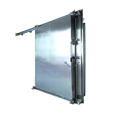 China Waterproof Cold Storage Room Manual Sliding Door Cold Storage Door for sale