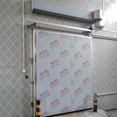 China China Supply Modern Walk In Freezer Sliding Door Cold Storage Room Refrigerator Door for sale