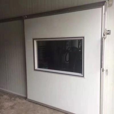 China Waterproof High Quality Cold Storage Room Sliding Door , Standard Industrial Negative Cold Room for sale