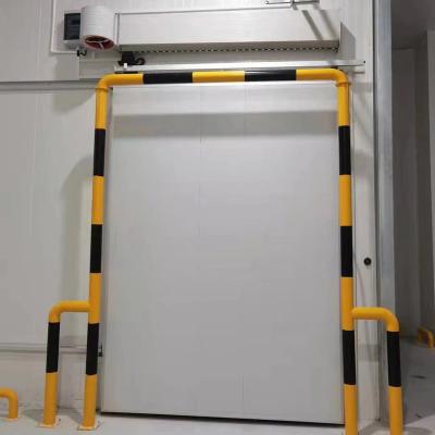 China Heat Insulation Cold Storage Room Sliding Door, Standard Industrial Negative Cold Room, Various Custom Movable Doors for sale