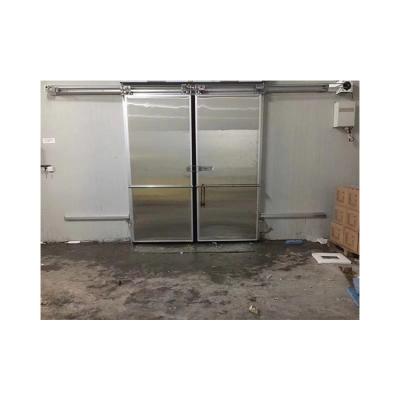 China Popular Heat Insulation Products Customizable Stainless Steel Cold Storage Sliding Door for sale