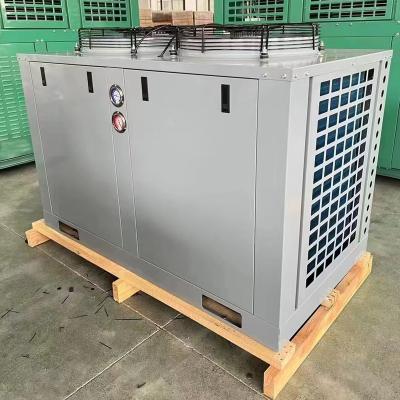 China Double-temperature condensing unit for cold room freezing refrigeration equipment for sale