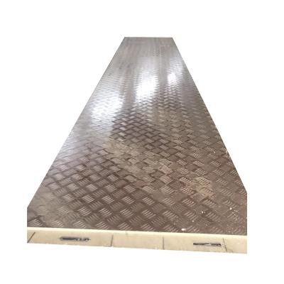 China Hot Selling Cold Storage Aluminum Checker Plate Non Slip Aluminum Skidproof Plate for sale