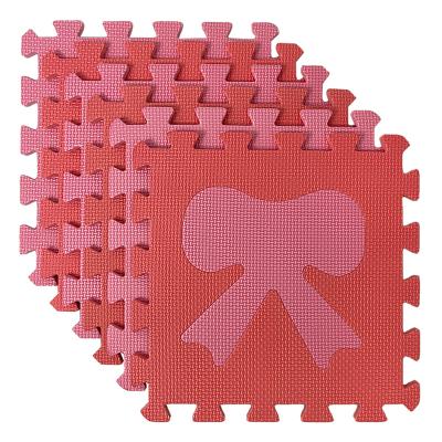 China Eco-friendly Waterproof Puzzle Eva Play Mat Soft EVA Foam Interlocking Floor Tiles Baby Educational Toy 30cm 50cm 60cm for sale