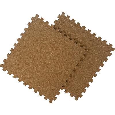 China Soft EVA Tiles Wooden Decoration 30*30cm EVA Puzzle Foam Floor Mat for sale