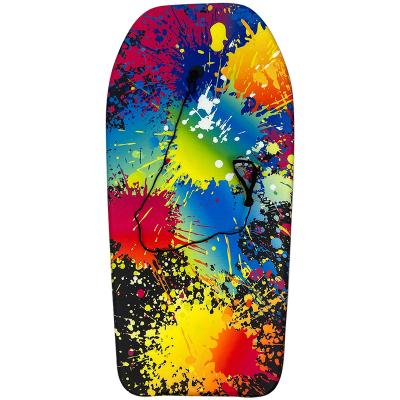 China Lightweight. Eco-Friendly Long Lasting Equipment ENV Kickboard Colorful Beach Water Fun Swim Training Body Surfing Boards For Adults for sale