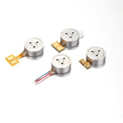 China Totally Enclosed AC LRA Linear Resonant Trigger Trigger Haptic Motors Diameter 8mm Long Life With Connectors for sale