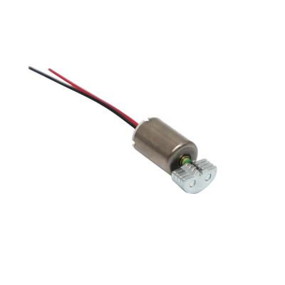 China Main Hot Sale Low Noise DC Electric Motor 3.7 V 10mm Dia Mini Metal Micro Vibrator for sale