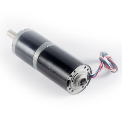 China Automation Equipment 42mm Planetary Electric DC 12V Brushless Motor With Gearbox for sale