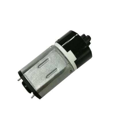 China The other type of DC 1.5V gear motor 10mm diameter customization for sale