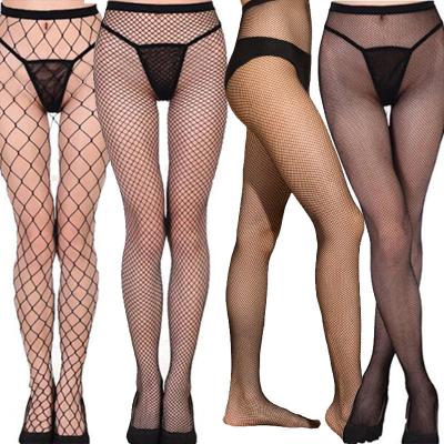 China LE4012 Breathable Women's Tights Basketball Net Tights Small Net Breathable Stockings Dropshipping/High Tights Size for sale