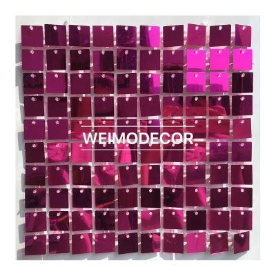 China Built-in Custom Waterproof Ceilings Factory Size Wind Wall Glitter Shimmer Panels for sale