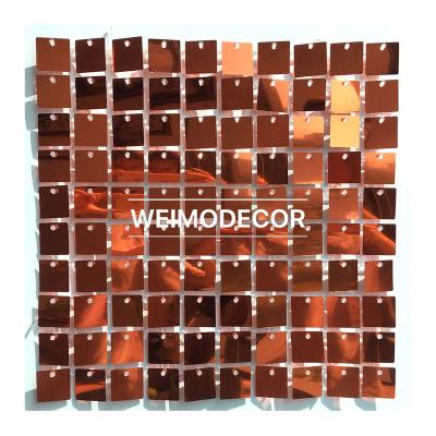 China Integrated Ceilings Custom Design 12 Glitter Panel Shimmer Wall Premium Show Decoration Package for sale