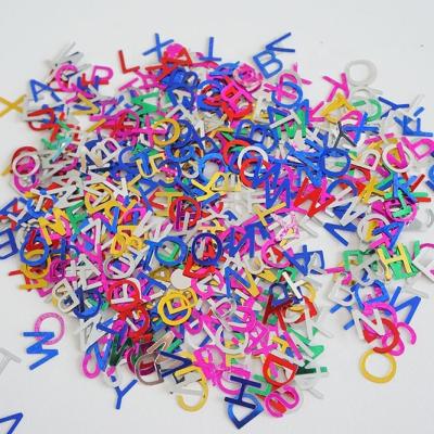 China Free Samples Birthday Wedding Party Decoration Sequin Gold Glitter Rainbow Wrapping Luxury Confetti for sale