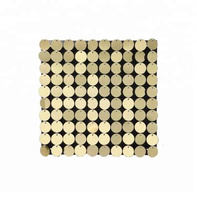 China Built-in ceilings hot sale glitter interior decoration wall panel for sale