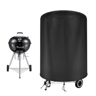 China Dustproof 420D Oxford Waterproof Kettle BBQ Cover for Weber for sale