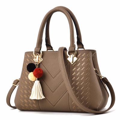 China High Quality New Arrival Ladies Handbags Designer Handbags Brands PU Leather Bag Famous Custom Logo Tending Products Handbag for sale