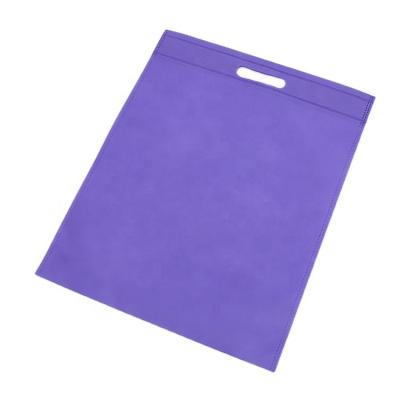 China Handled Stretching Hot Products Cheap Portable Custom D Eco-friendly Cut Non Woven Bags Accept Logo Customized Color Customized 3-5 Days for sale