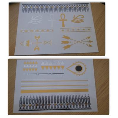 China Easy apply Temporary Flash Tattoos lasting 4 - 6 days , personalized fake tattoos for sale