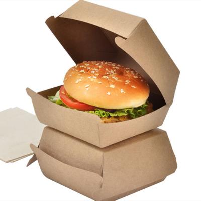 China disposable burger box for sale