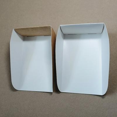 China Custom Disposable Logo Paper Box Waffle Paper Box for sale