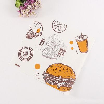 China Custom Paper Logo Anti-Curvature Table Mat for sale