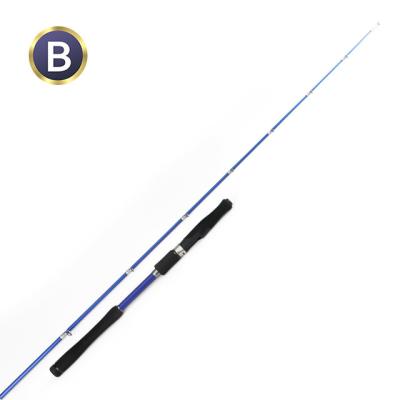 China Cheap Fishing Rod 2.3m Carbon Fiber Open Handle Slow Rising 80g Fishing Rod for sale