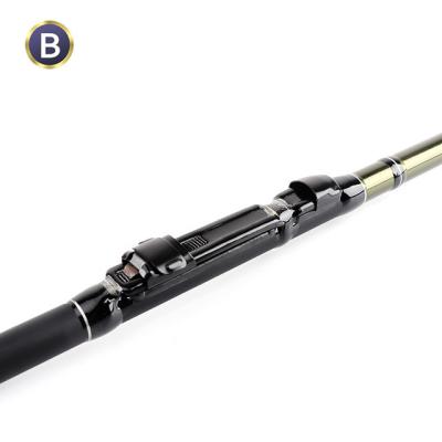 China Carbon Fiber 3.6m Soft Telescopic Trout Fishing Rod for sale