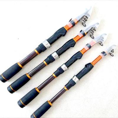 China 2.7m 15-45g Glass Cheap Fiberglass Telescopic Fishing Rod for sale