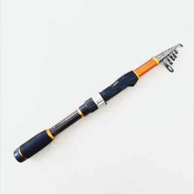 China 2.1m 15-45g Glass Cheap Fiberglass Telescopic Fishing Rod for sale