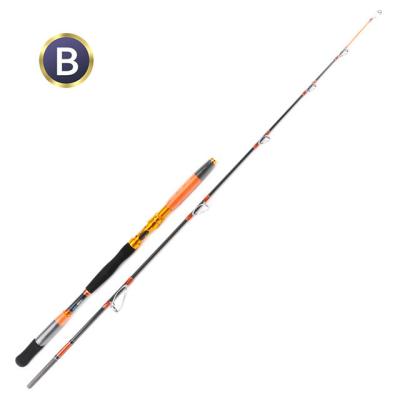 China Carbon 1.8m 300-500g Boat Fishing Rod Big Game Fishing Tackle Rods Carbon Fiber Trolling for sale