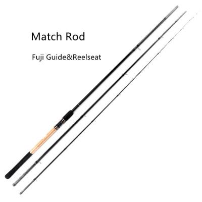 China Wholesale 3.9m/4.2m match carbon fiber carbon rod 3 sections carbon fishing rods for sale