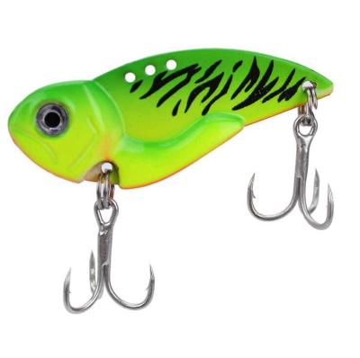 China Metal 7.5g/3.5m 12g/4.5cm Fishing Lure VIB Blade Lure Pencil Spoon Spinner Rocker Fishing Hard Lure Groundbait Fishing Tac for sale