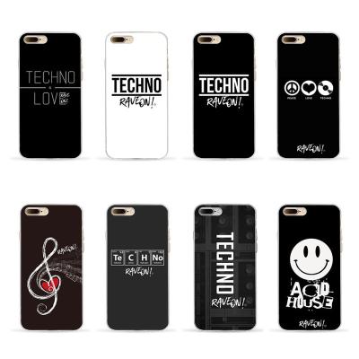 China Eco-Friendly Tech Telefono Delirious On Soft Silicone Mobile Cell Phone Case For Iphone 5S Se 6s 7 8 Plus 11 Pro Max Cover Case for sale