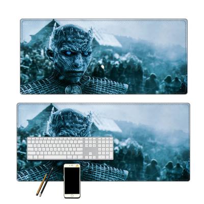 China 100% Custom Large Size Eco-friendly Rubber Mouse Pad Microfiber Shape Mousepad 400mmx900mm Large Size Mousepad Table Mat Non-Slip Pads for sale