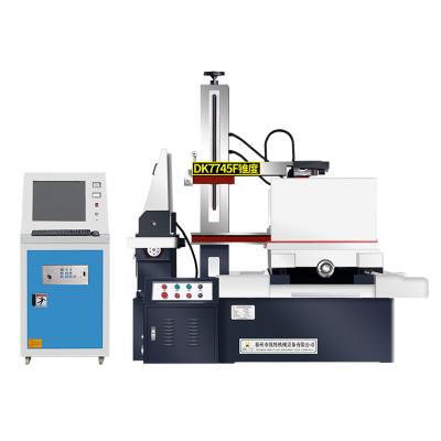 China Building Material Shops Hot Good Quality High Speed ​​Automatic Wire Cutting Machine DK7745F DK7745F Edm Wire Cutting Machine for sale