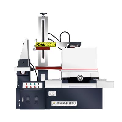 China Building material shops high speed cnc wire cutting machine edm DK7750 wire cutting machine for sale