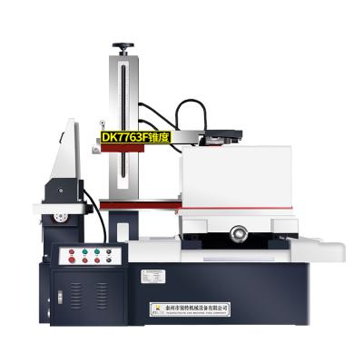 China Building Material Stores Dk77 Series EDM Wire Cutting Machine CNC Wire Cutting DK7763F for sale