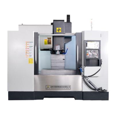 China VMC850China factory good quality cnc machining center vertical cnc milling machine price for sale