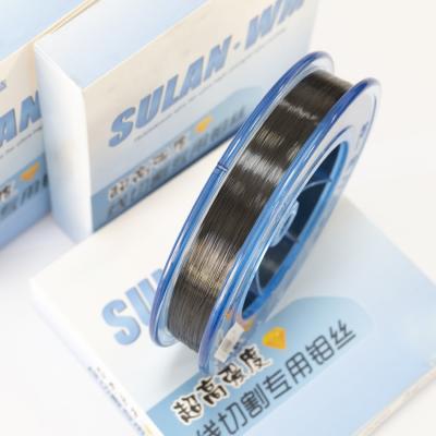 China Lamp / heating / cutting / drawing diameter 0.18 mm wire moly molybdenum wire for EDM wire cutting machine sale manufacturer for sale