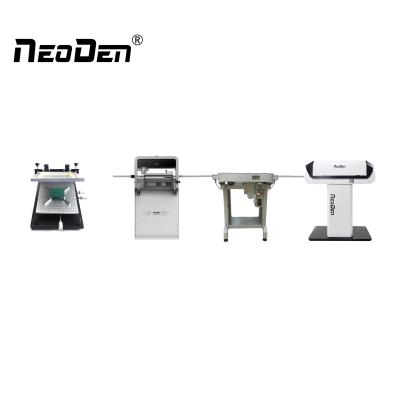 China SMT Production Line/PCB Assembly Line NEODEN Machine NeoDen4 Manual Soldering Printer FP2636 Reflow Solder Oven IN6 PCB Transfer Conveyor J08 for sale