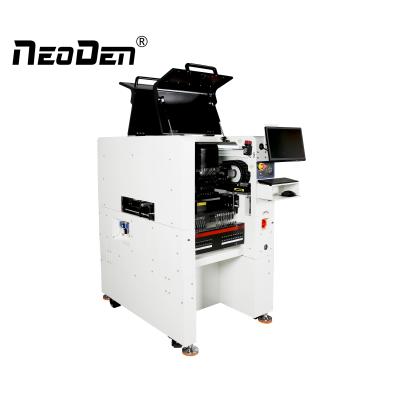 China SMT production Line/PCB assembly line SMT transfer machine neoden9 with 6 camera digital flying light fixture heads for sale