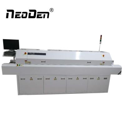 China Lead-free SMT production Line/PCB machine NeoDen T-12L factory price computer reflow soldering oven/led soldering/smt reflow oven/12 heating zone reflow for sale